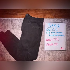 Torrid sky high 12R 💋2/$20